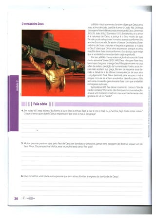 Fáciculo 2 de religião Cpb