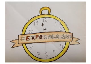 Expo Gala 2017. Viatgem en el temps.