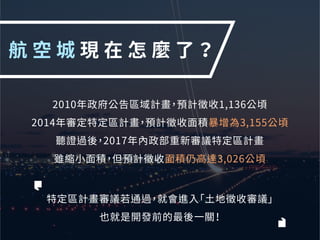  2018-01 航空城懶人包（上） 