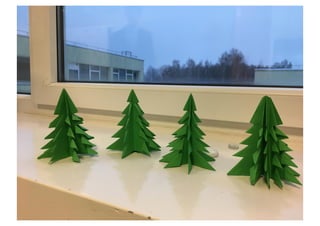 Origami workshops from Lithuania