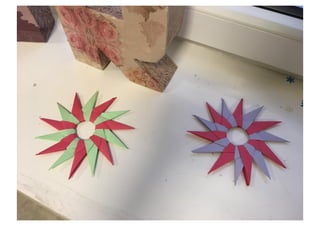 Origami workshops from Lithuania