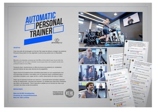 PRANCHA AUTOMATIC PERSONAL TRAINER