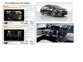 Paul Williamson HS videos