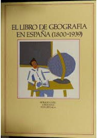 Libro de Geografía en España