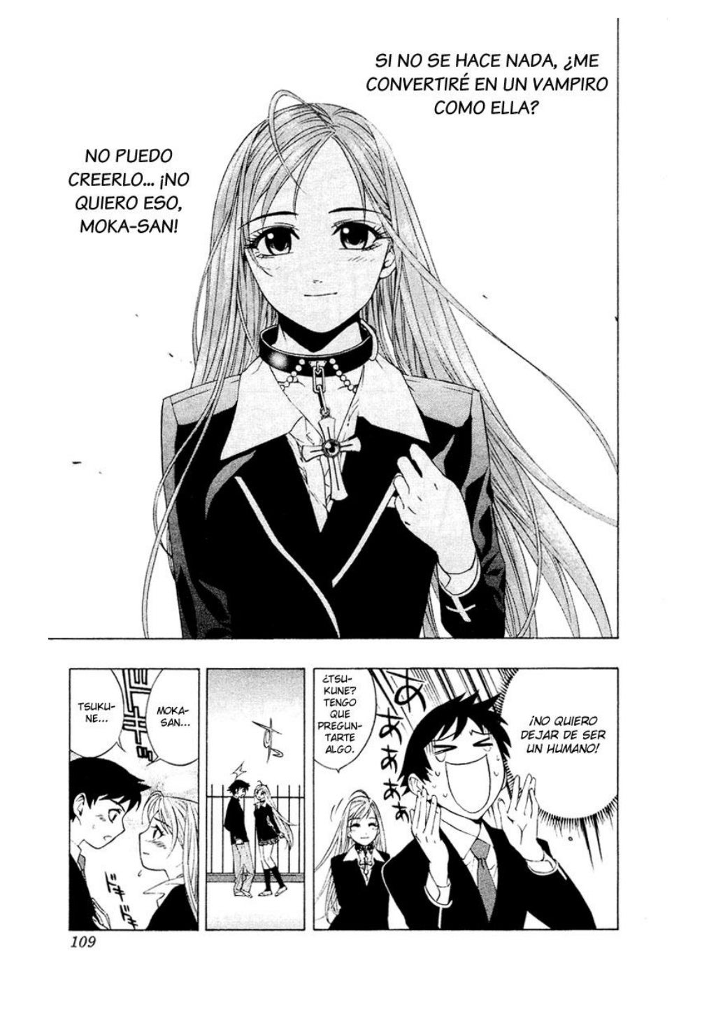 Rosario Vampire Capu 3 Manga
