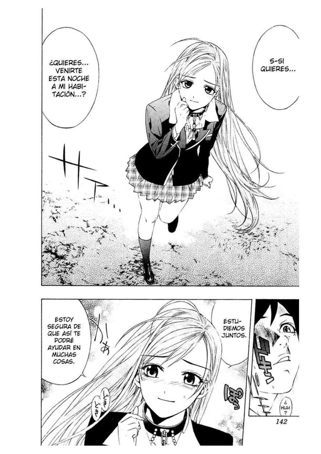 Rosario Vampire Capu 3 Manga