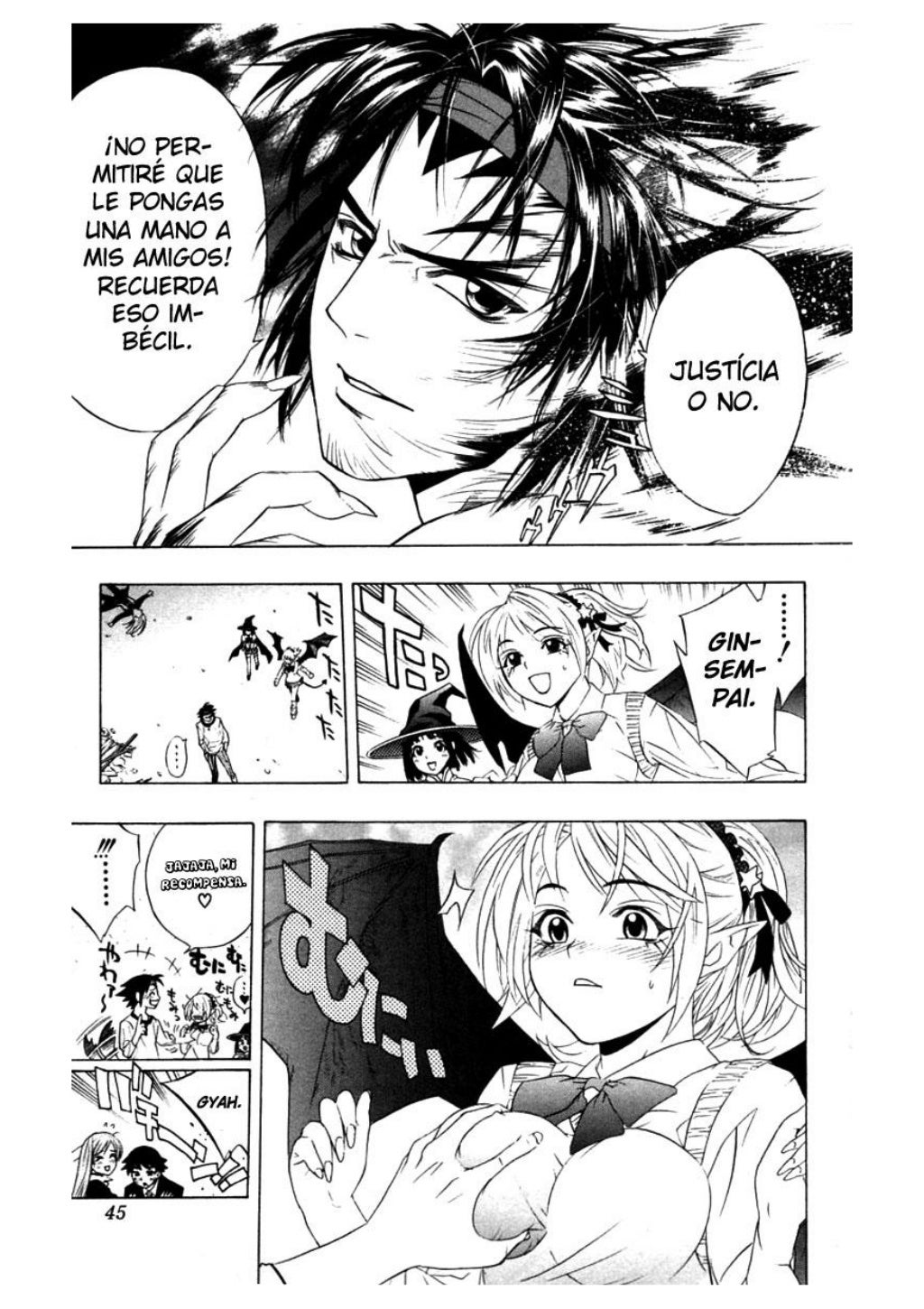 Rosario Vampire Capu 3 Manga