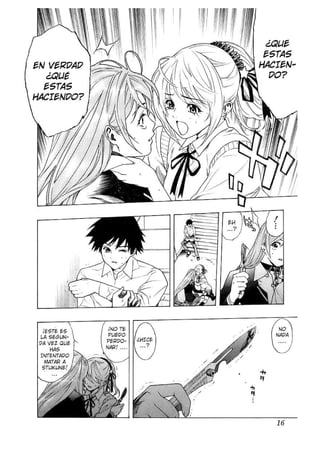 Manga Rosario + vampire Tomo 7