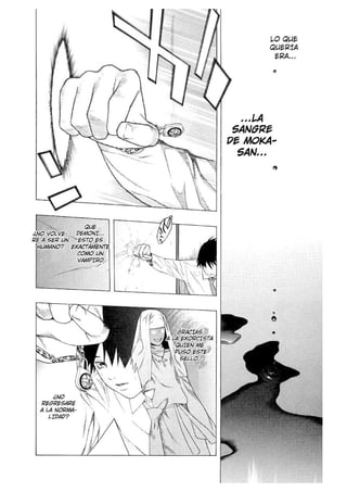 Manga Rosario + vampire Tomo 7