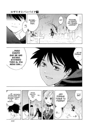 Manga Rosario + vampire Tomo 7