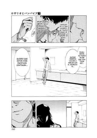 Manga Rosario + vampire Tomo 7