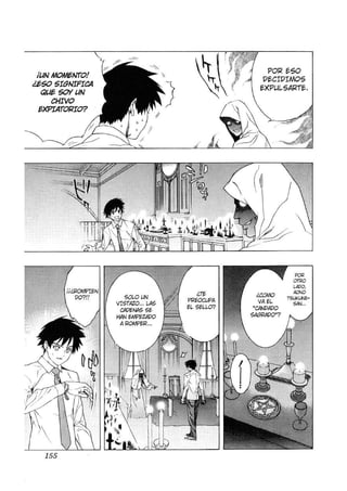 Manga Rosario + vampire Tomo 7