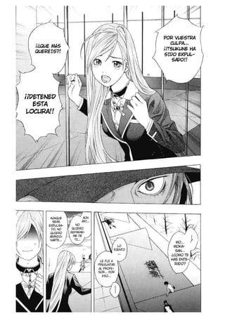 Manga Rosario + vampire Tomo 7