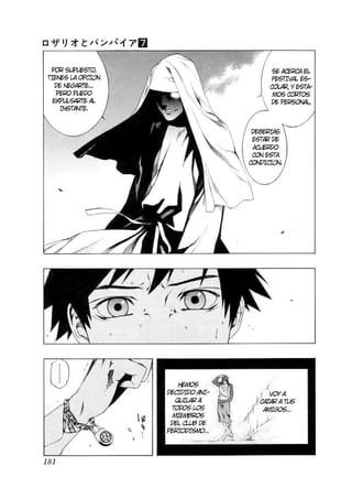 Manga Rosario + vampire Tomo 7