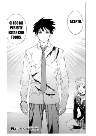 Manga Rosario + vampire Tomo 7