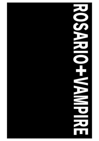 Manga Rosario + vampire Tomo 7