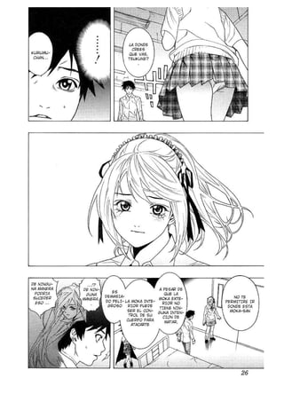 Manga Rosario + vampire Tomo 7