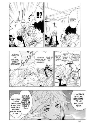 Manga Rosario + vampire Tomo 7