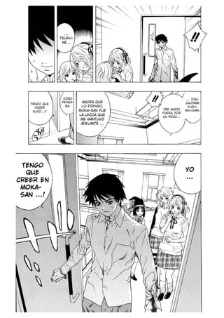 Manga Rosario + vampire Tomo 7