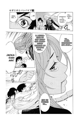 Manga Rosario + vampire Tomo 7