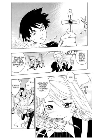 Manga Rosario + vampire Tomo 7