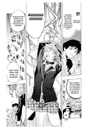 Manga Rosario + vampire Tomo 7