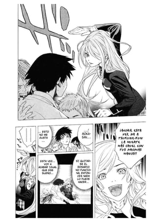 Manga Rosario + vampire Tomo 7