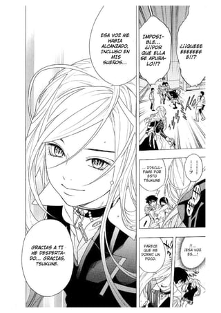 Manga Rosario + vampire Tomo 7