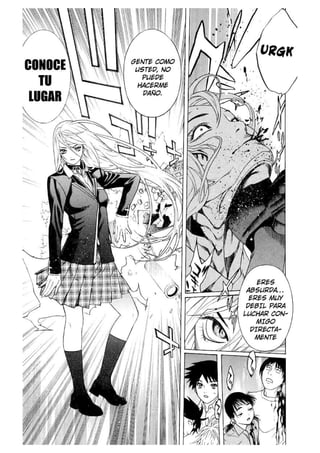 Manga Rosario + vampire Tomo 7