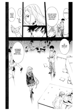 Manga Rosario + vampire Tomo 7