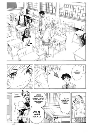 Manga Rosario + vampire Tomo 7