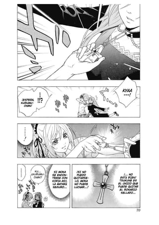 Manga Rosario + vampire Tomo 7