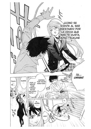 Manga Rosario + vampire Tomo 7