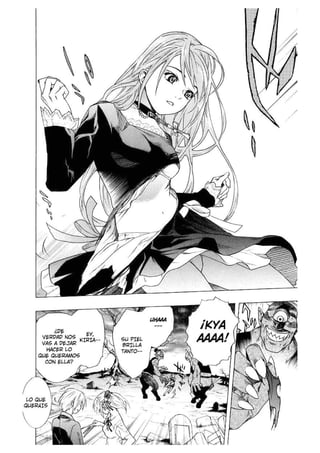 Manga Rosario + vampire Tomo 7