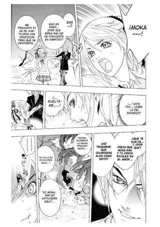 Manga Rosario + vampire Tomo 7