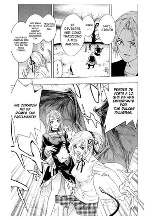 Manga Rosario + vampire Tomo 7