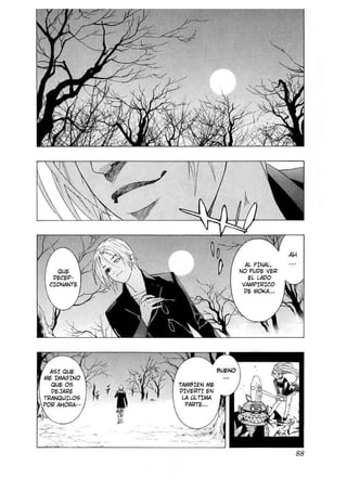 Manga Rosario + vampire Tomo 7