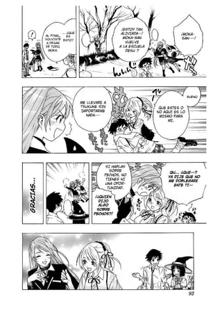 Manga Rosario + vampire Tomo 7