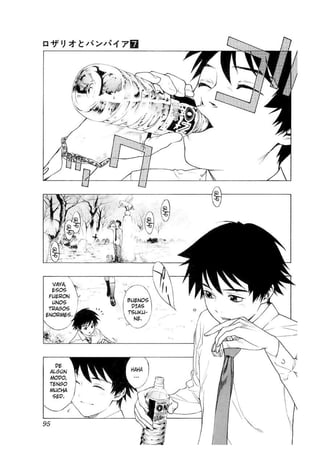 Manga Rosario + vampire Tomo 7