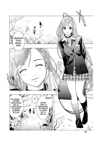 Manga Rosario + vampire Tomo 7