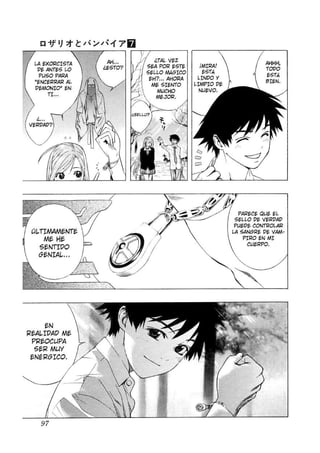 Manga Rosario + vampire Tomo 7