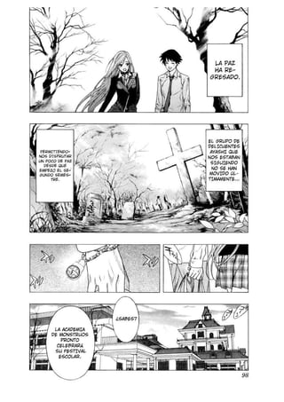 Manga Rosario + vampire Tomo 7