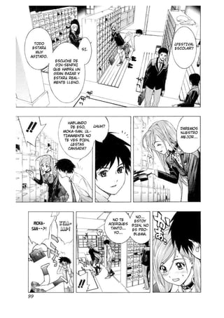 Manga Rosario + vampire Tomo 7