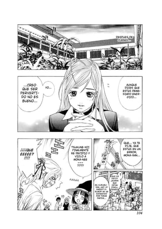 Manga Rosario + vampire Tomo 7