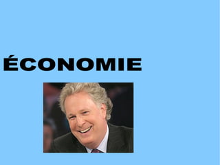 ÉCONOMIE 