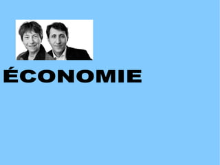 ÉCONOMIE 