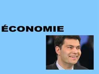 ÉCONOMIE 