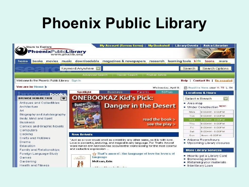 Phoenix Public Library