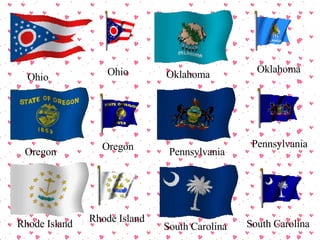 Ohio Ohio Oklahoma Oklahoma Oregon Oregon Pennsylvania Pennsylvania Rhode Island Rhode Island South Carolina South Carolina 