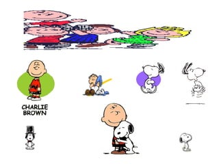 Peanuts- Charlie Brown and Snoopy 